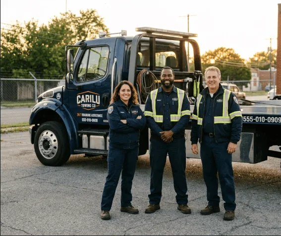 Heavy Duty Towing company in Verona, NJ